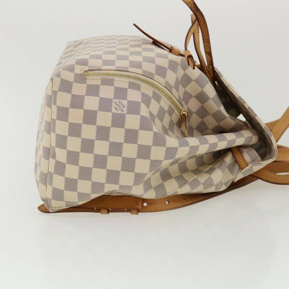 LOUIS VUITTON Damier Azur Speron Backpack N41578 LV Auth bs2469 - Picture 6 of 16